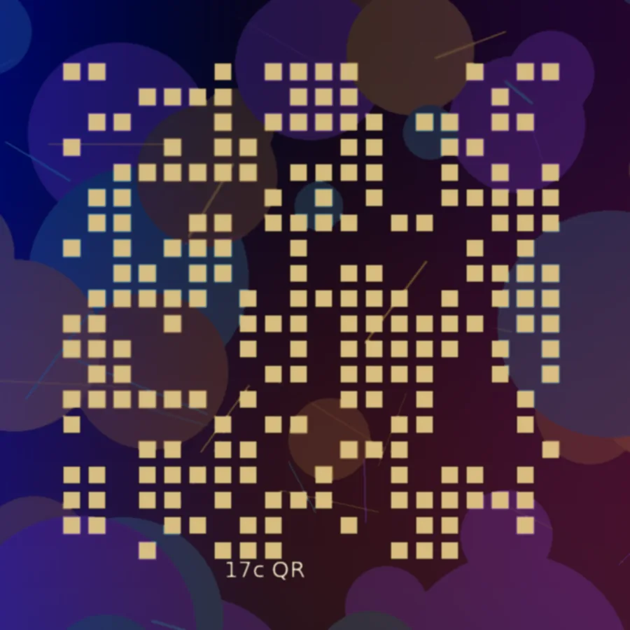 17c商务二维码图片